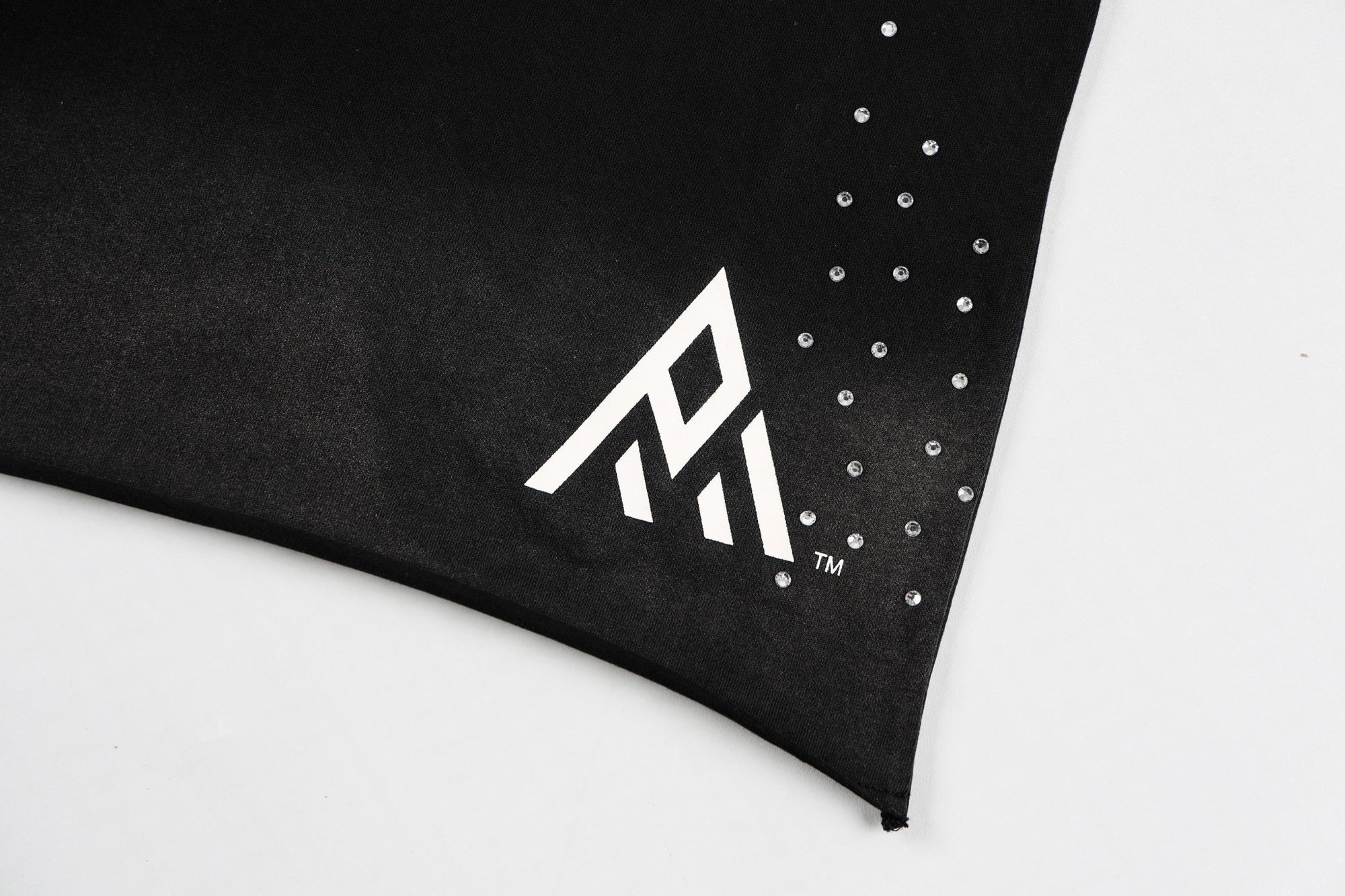 Def Money Rhinestone S/S Tee | Black