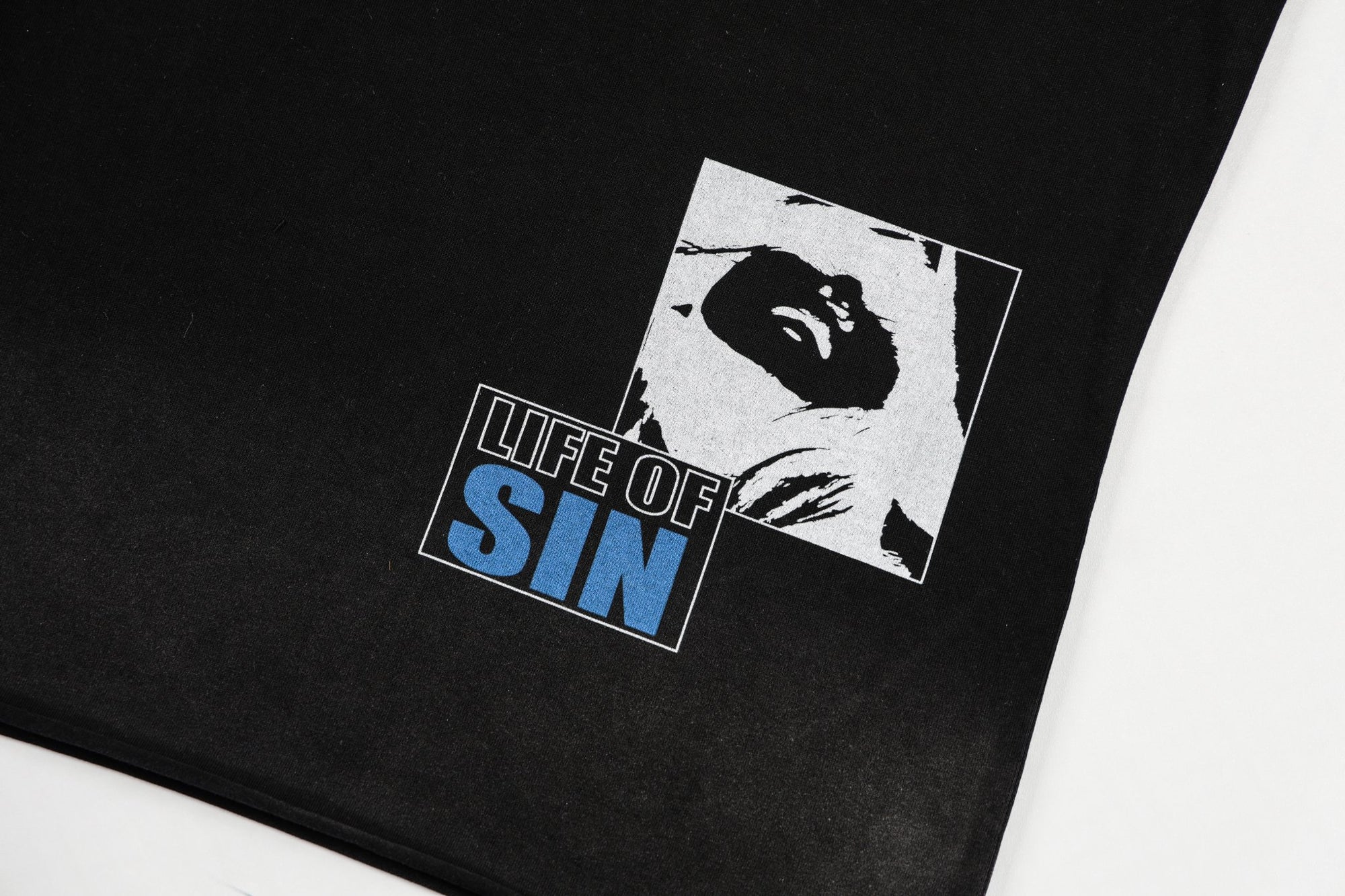 Life of Sin S/S Tee | Black