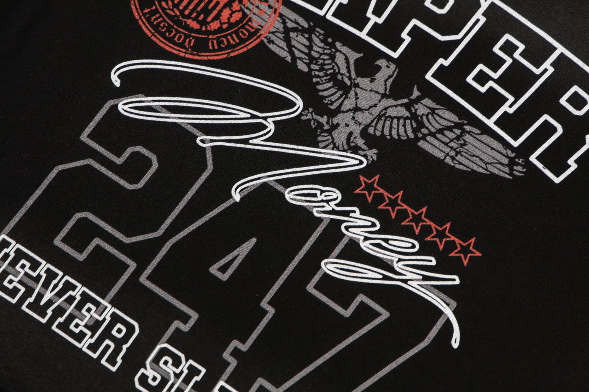 Federal Reserve S/S Tee | Black