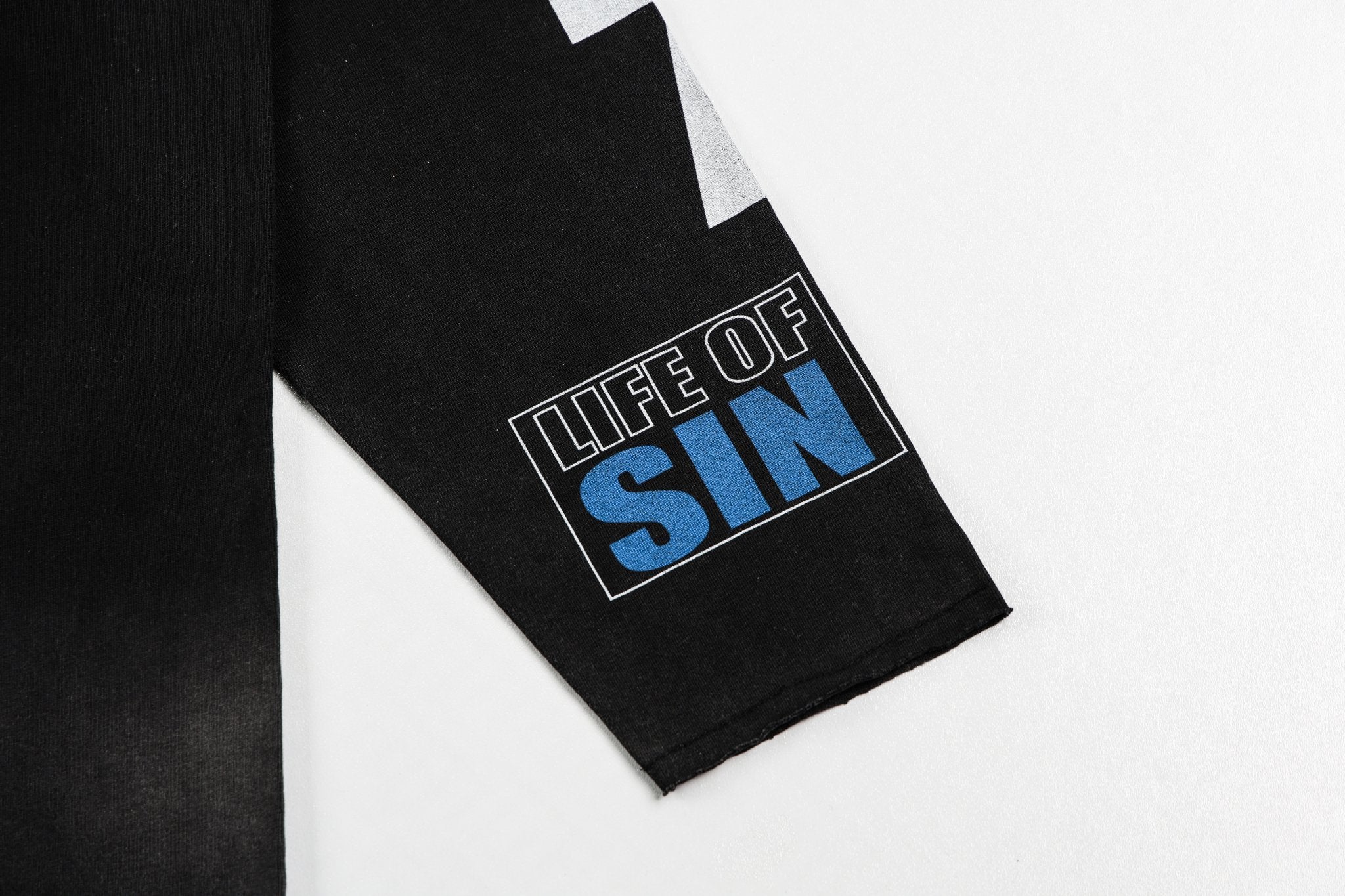 Maglietta a maniche lunghe Life of Sin | Nera-6