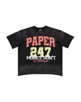 247 Rhinestone Tee | Black