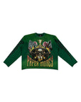 First Place L/S Tee | Emerald