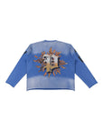 First Place L/S Tee | Blue