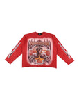Snake L/S Tee | Red