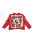 Snake L/S Tee | Red
