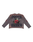 Death Race L/S Tee | Taupe
