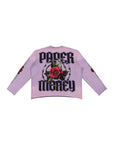 Death Race L/S Tee | Lavendar
