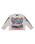 Driven to Win L/S Tee | Bone