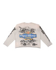 Driven to Win L/S Tee | Bone
