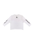 247 Rhinestone Double Layer Tee | White