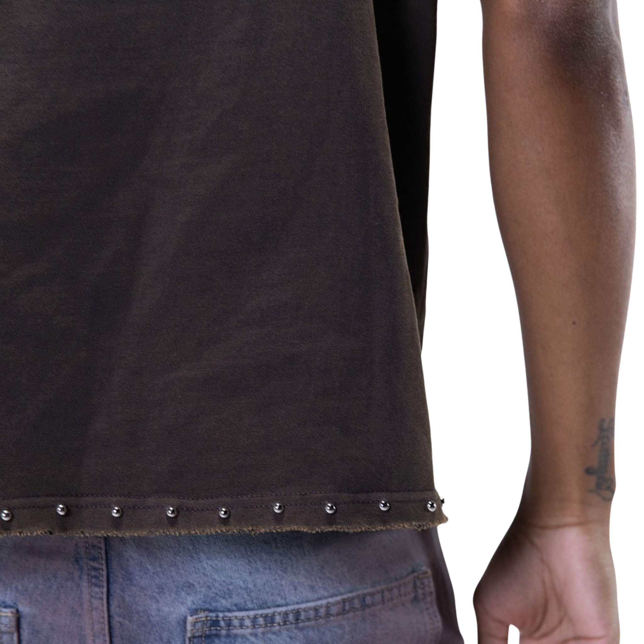 Paper Money R2R World Tour Cutoff Tank | Vintage-5