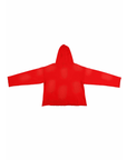 Paper Hoodie | Red