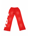 Paper Sweatpants | Red