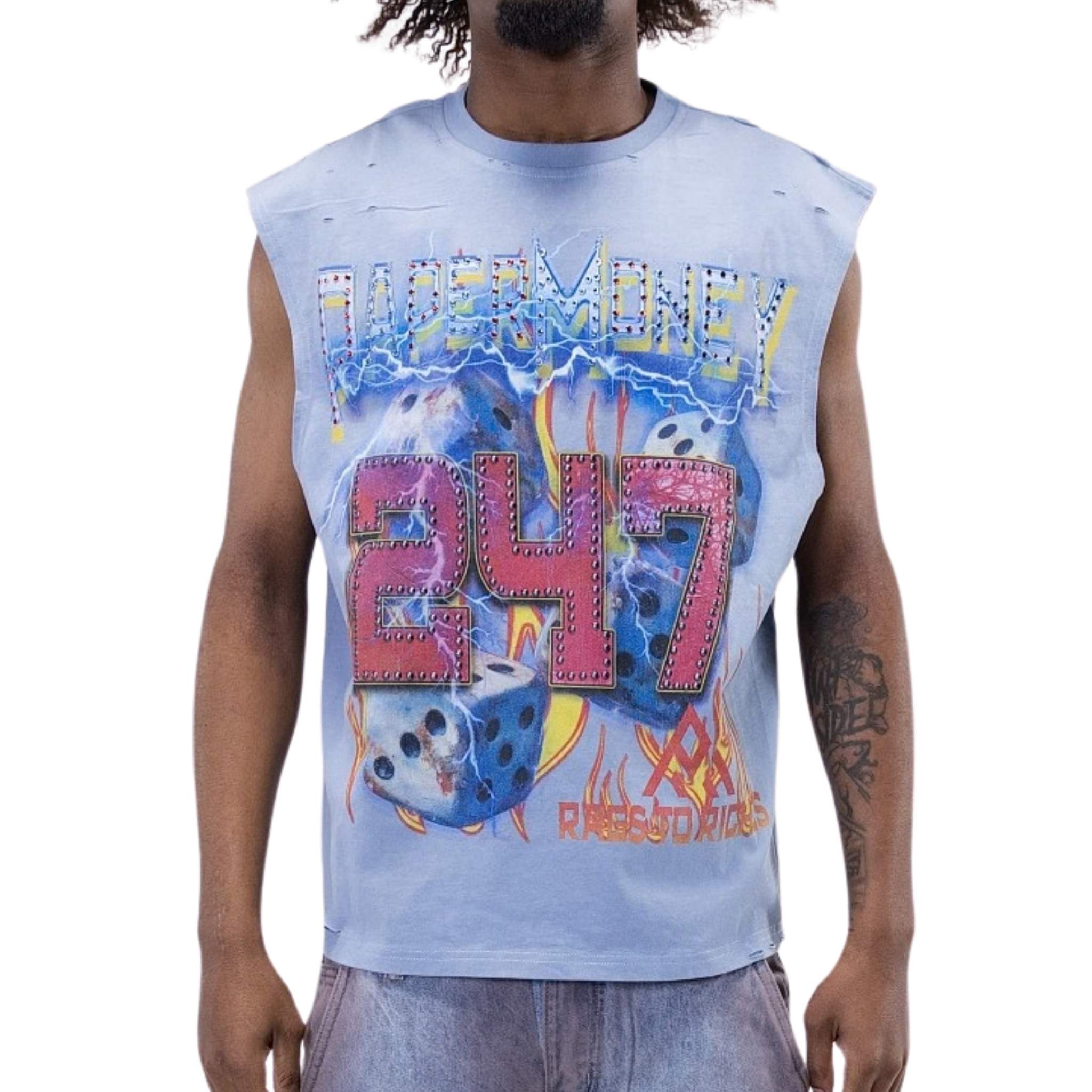 Rolling Dice Cutoff | Blue