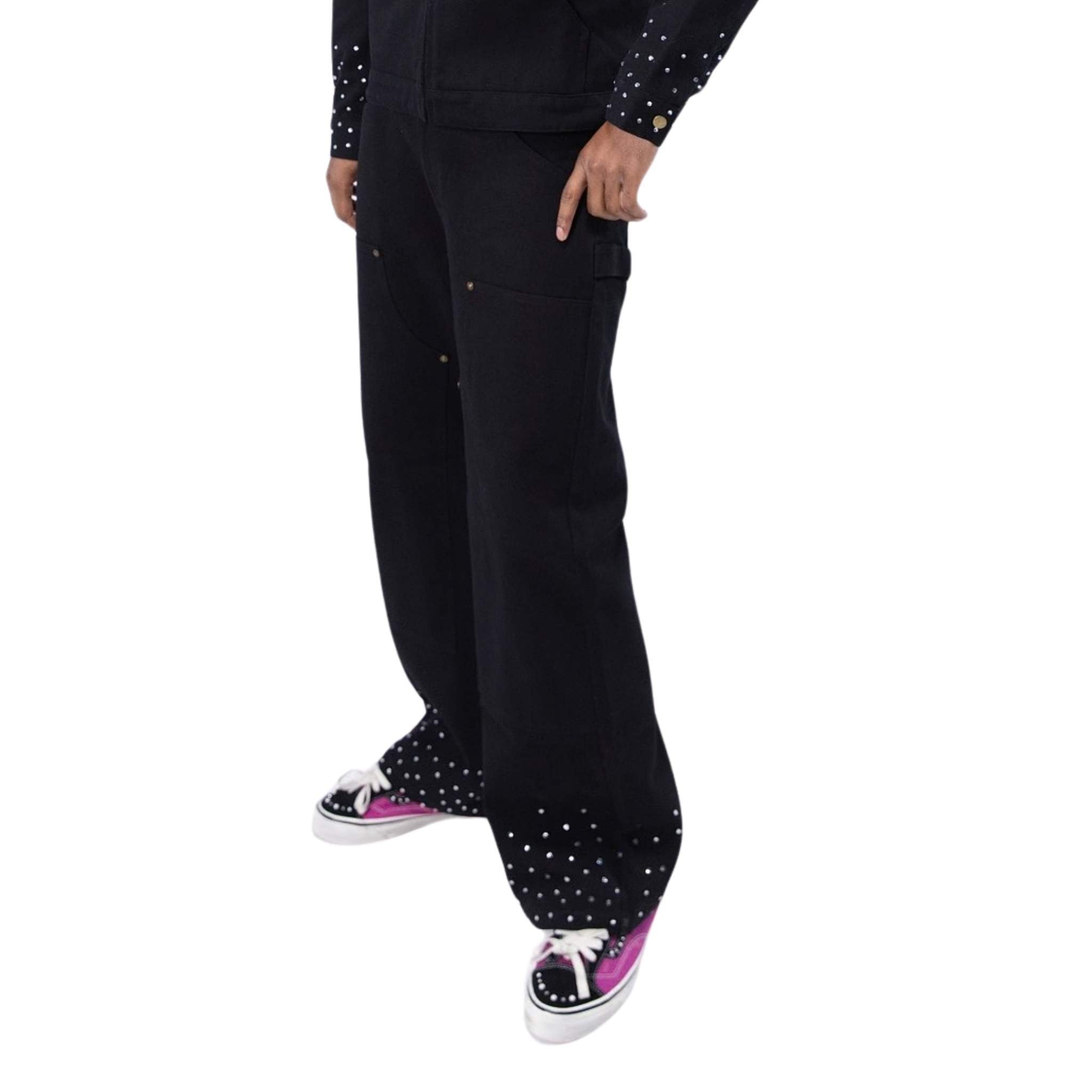 Workers Pant | Black-2