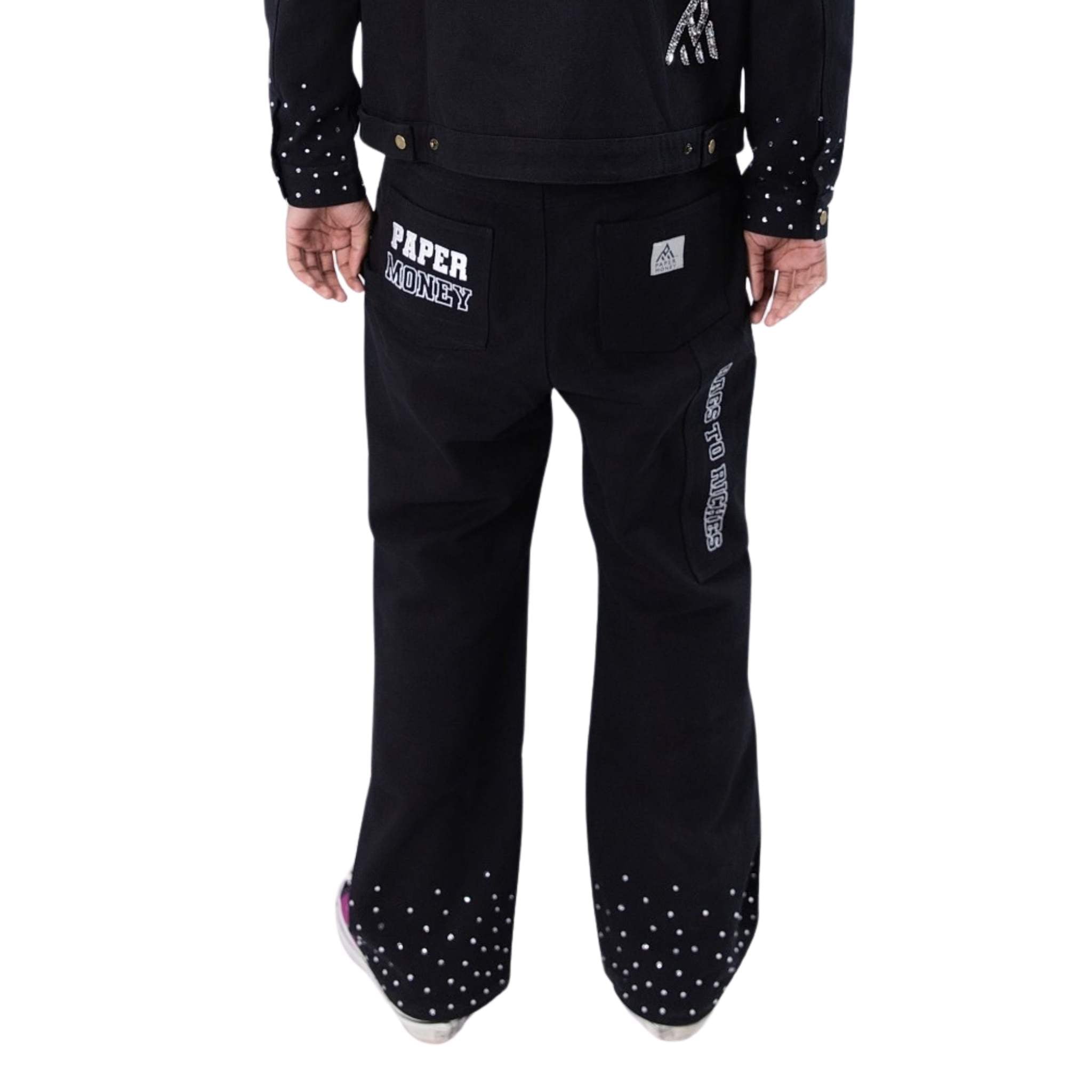 Workers Pant | Black-3