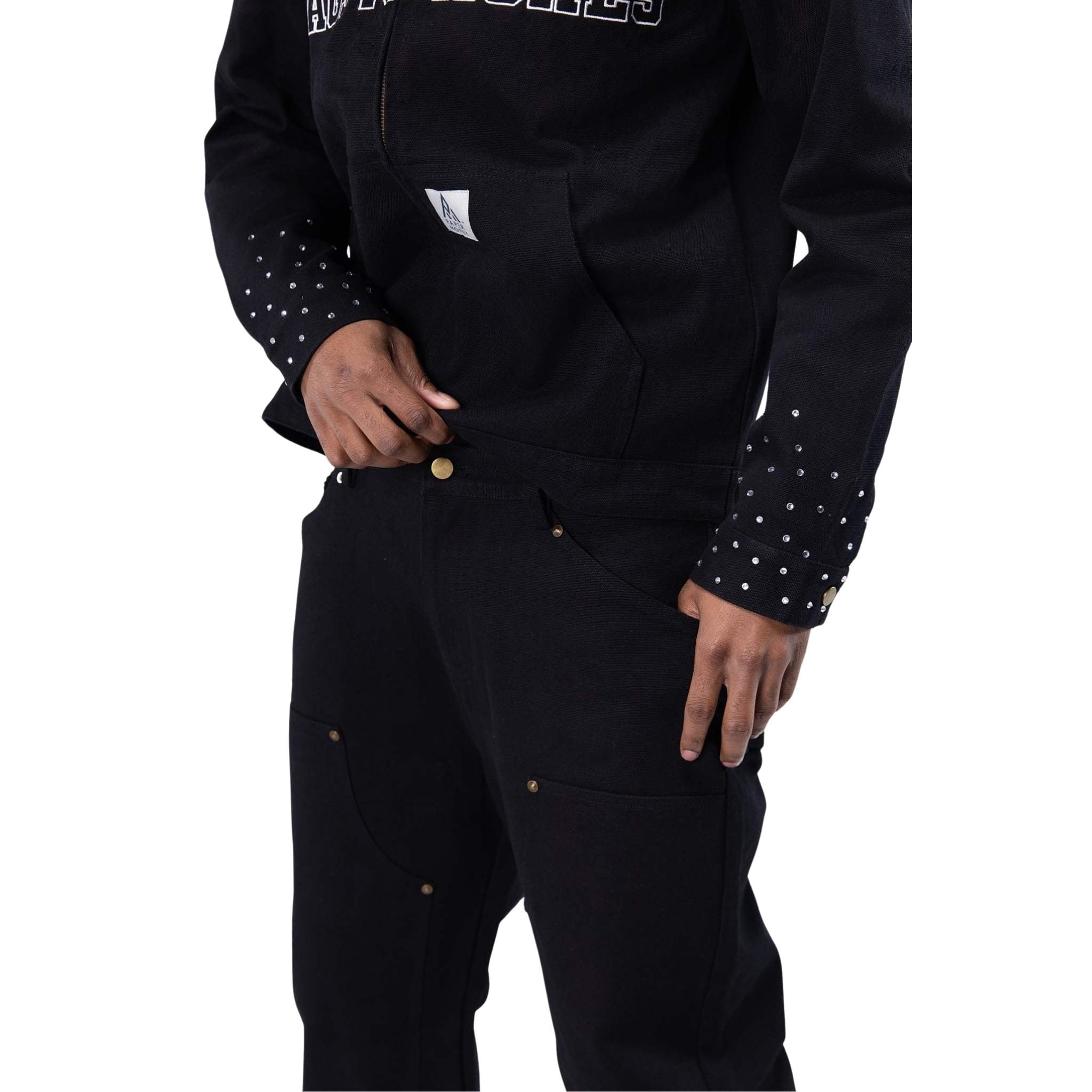 Workers Pant | Black-4