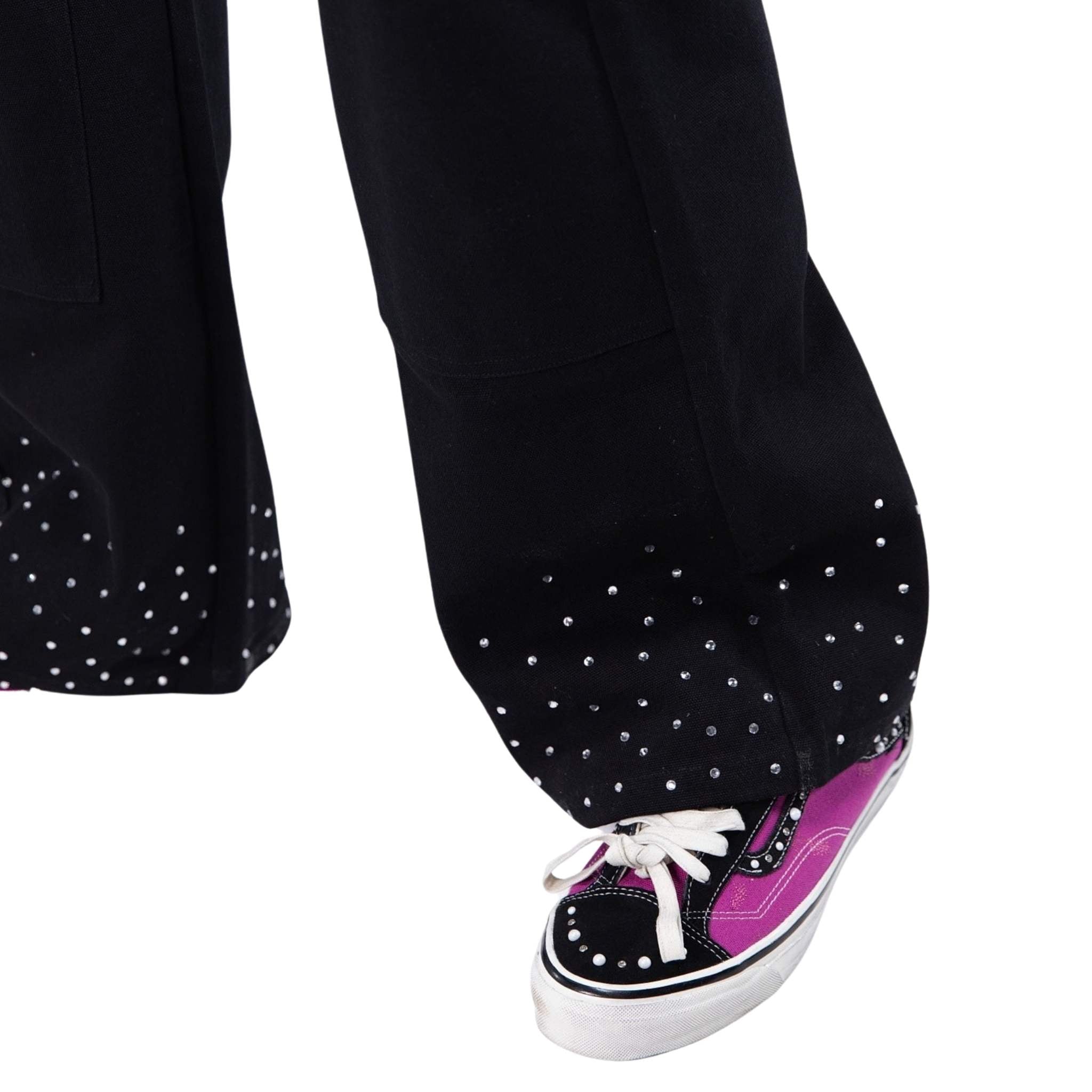 Workers Pant | Black-5