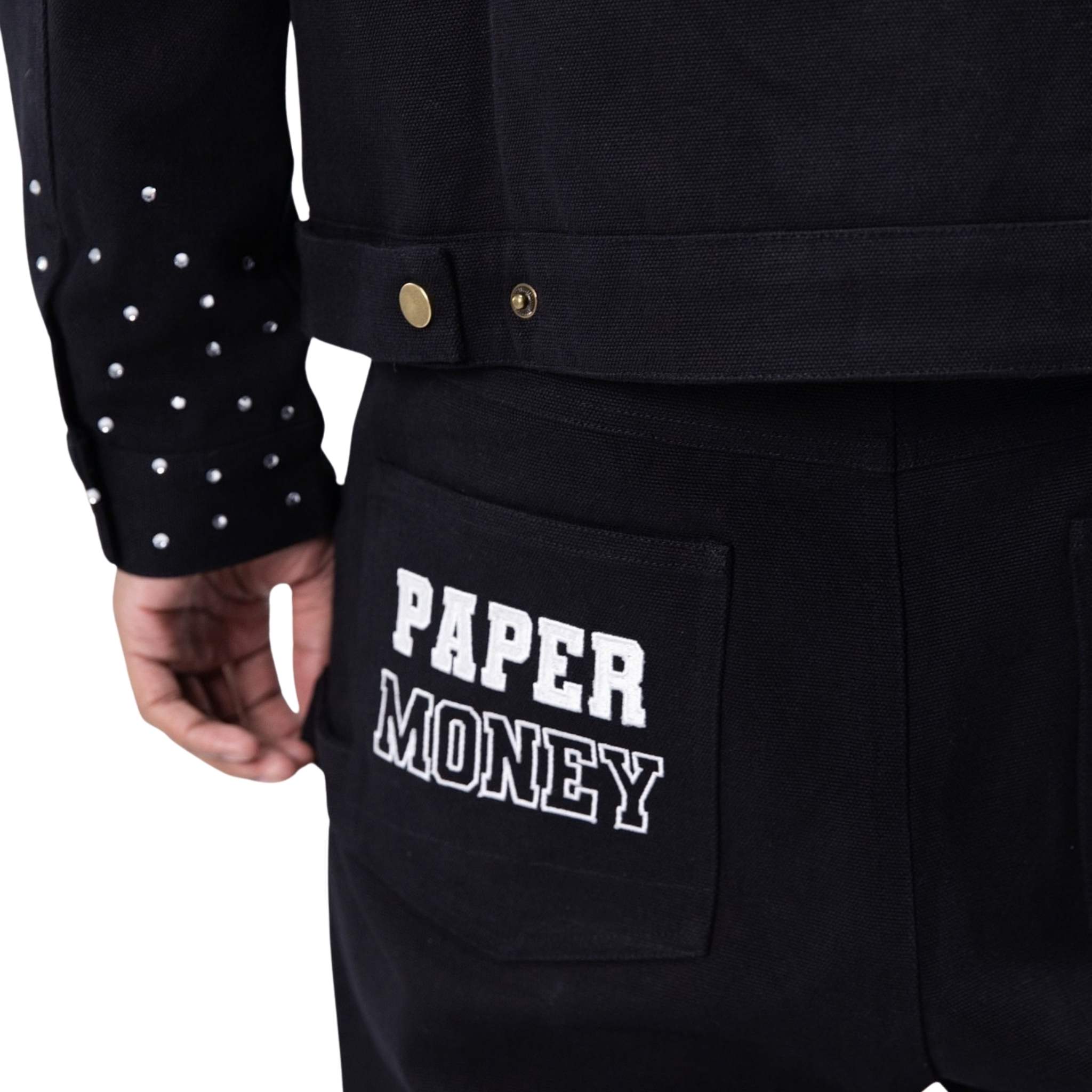 Workers Pant | Black-6