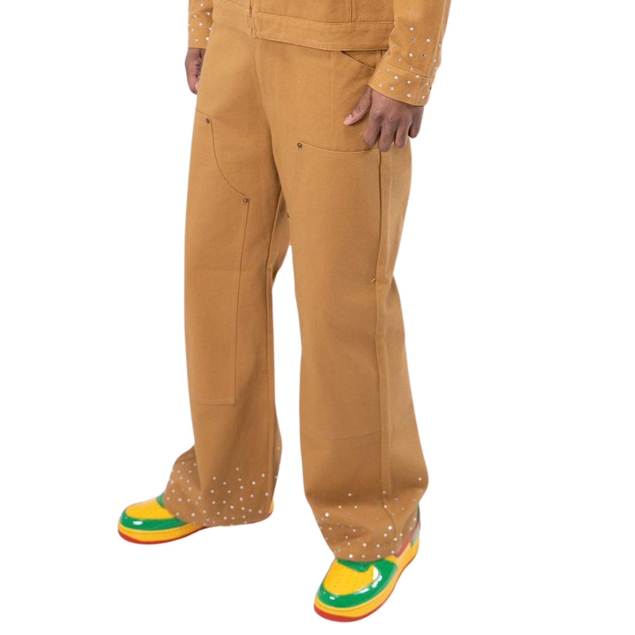 Workers Pant | Tan-2