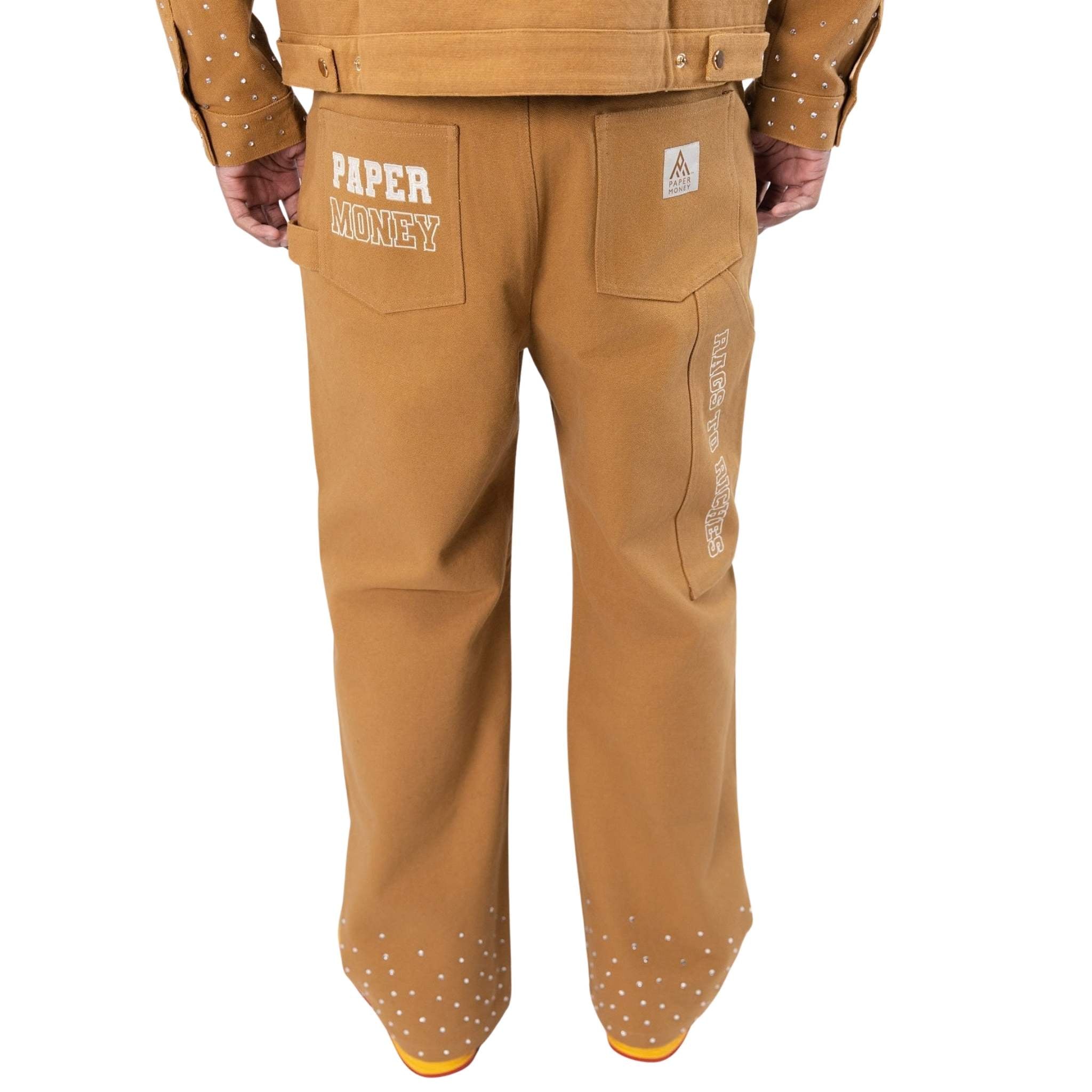 Workers Pant | Tan-3