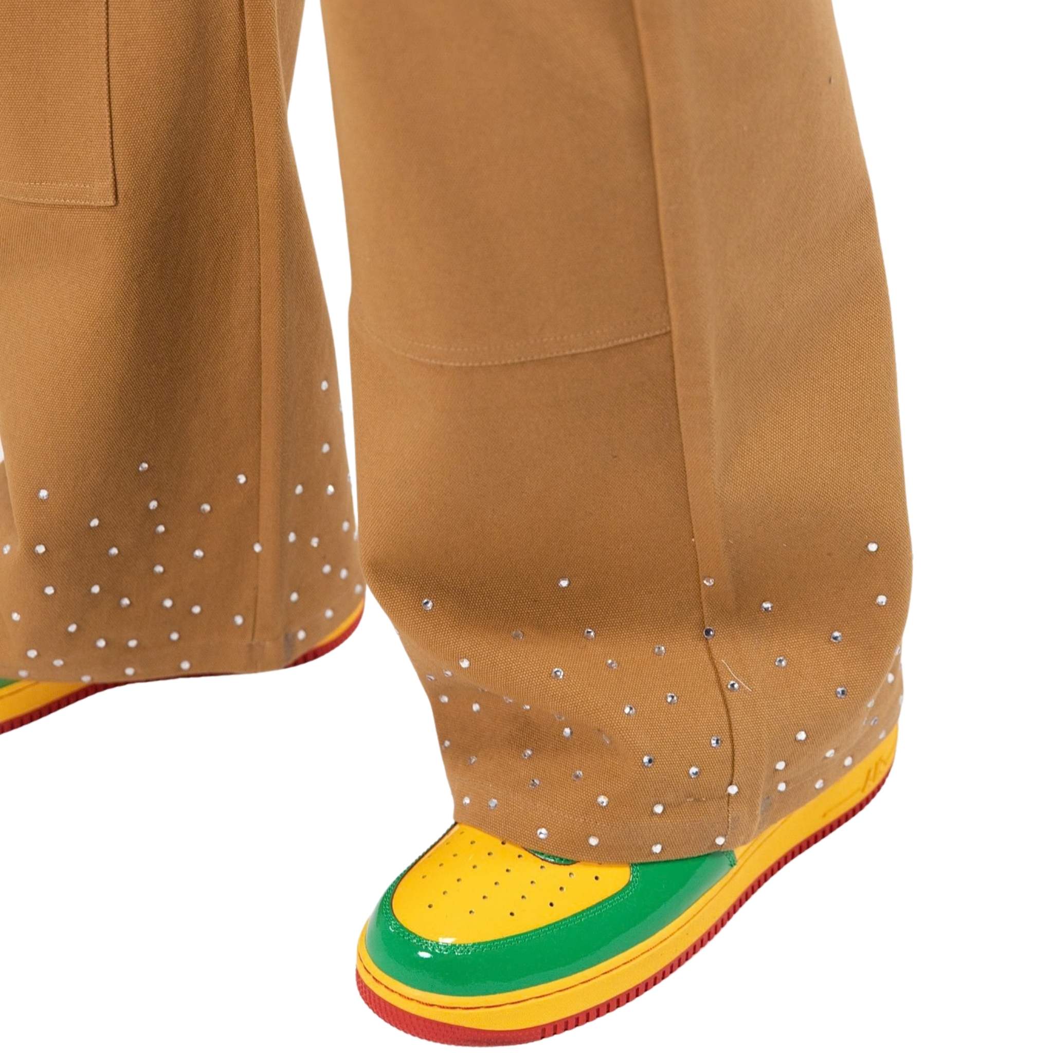 Workers Pant | Tan-4