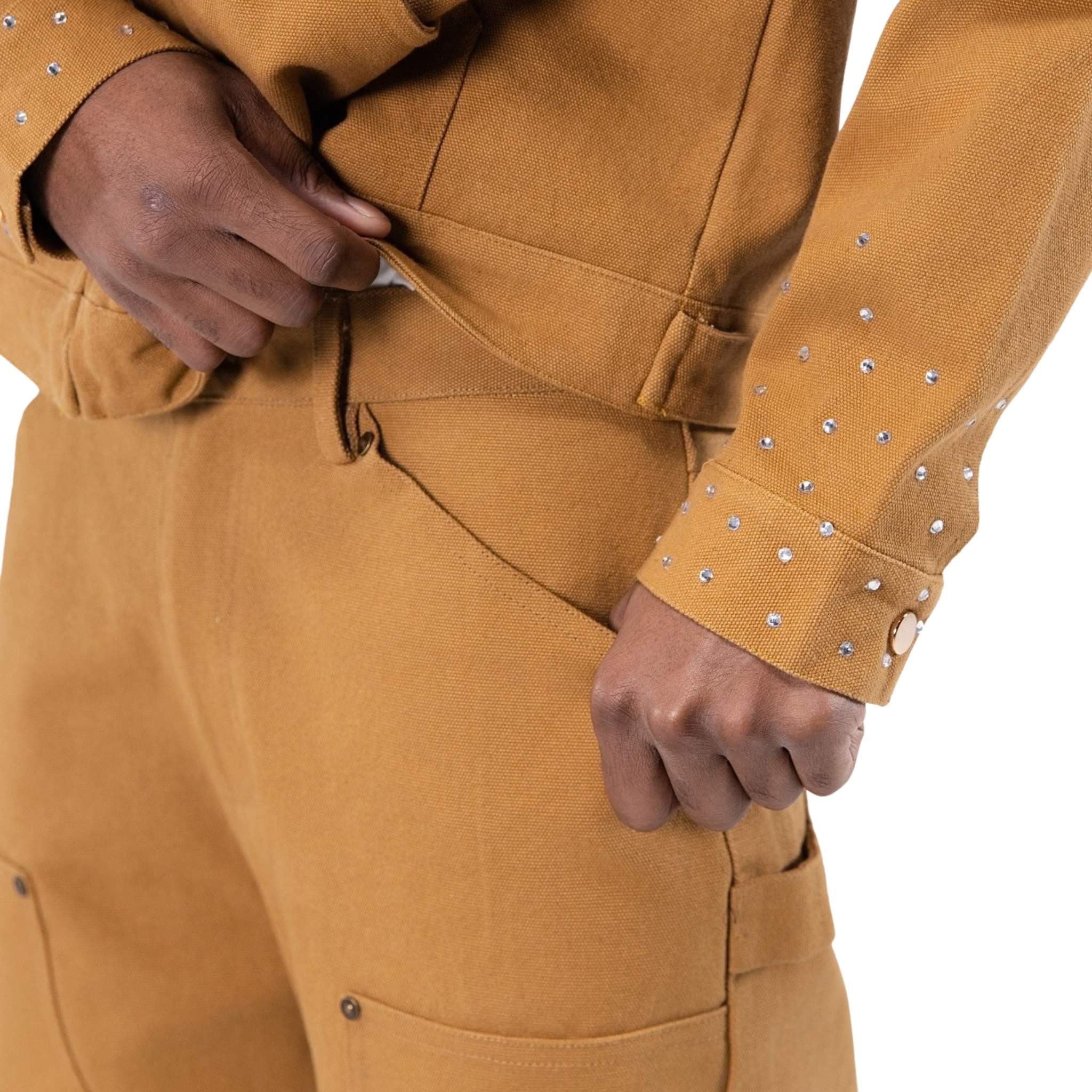Workers Pant | Tan-5